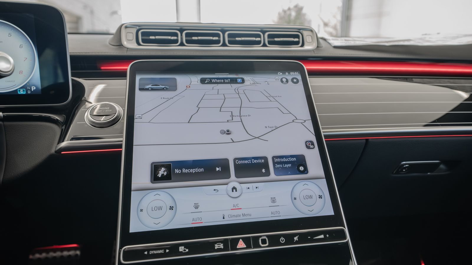 2023 Mercedes-Benz S-Class S 500 — foto completa 20 de 35