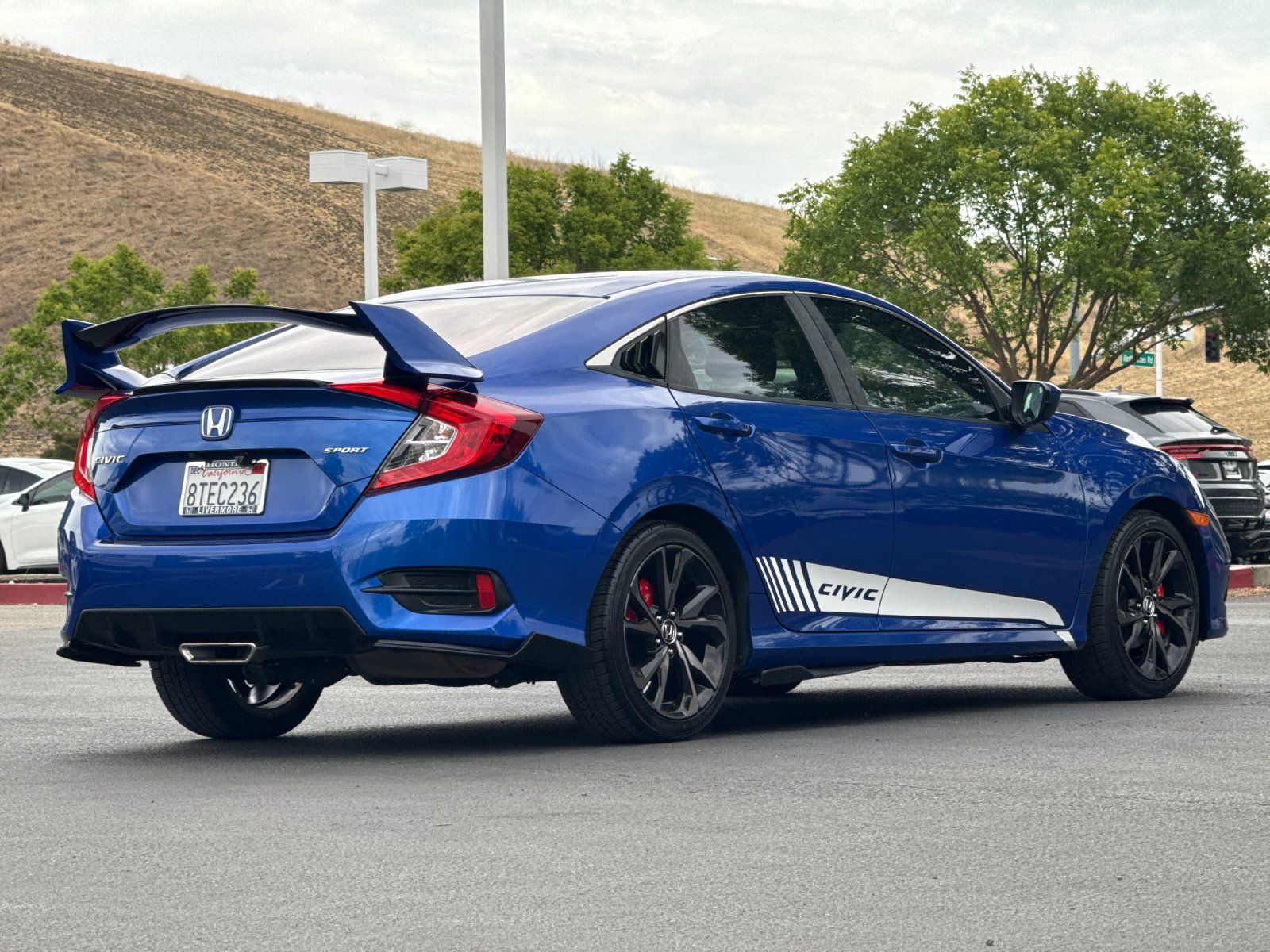 2019 Honda Civic Sport — foto completa 6 de 30