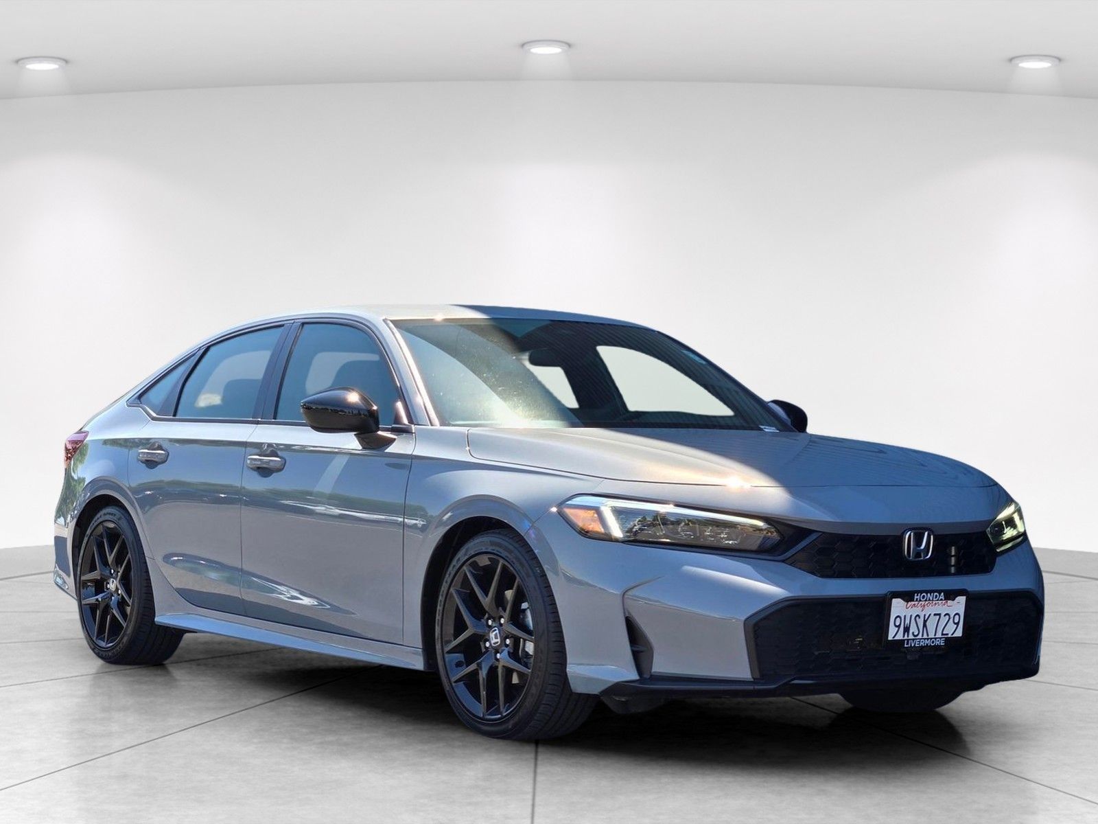 2026 Honda Civic Sport — foto completa 5 de 28