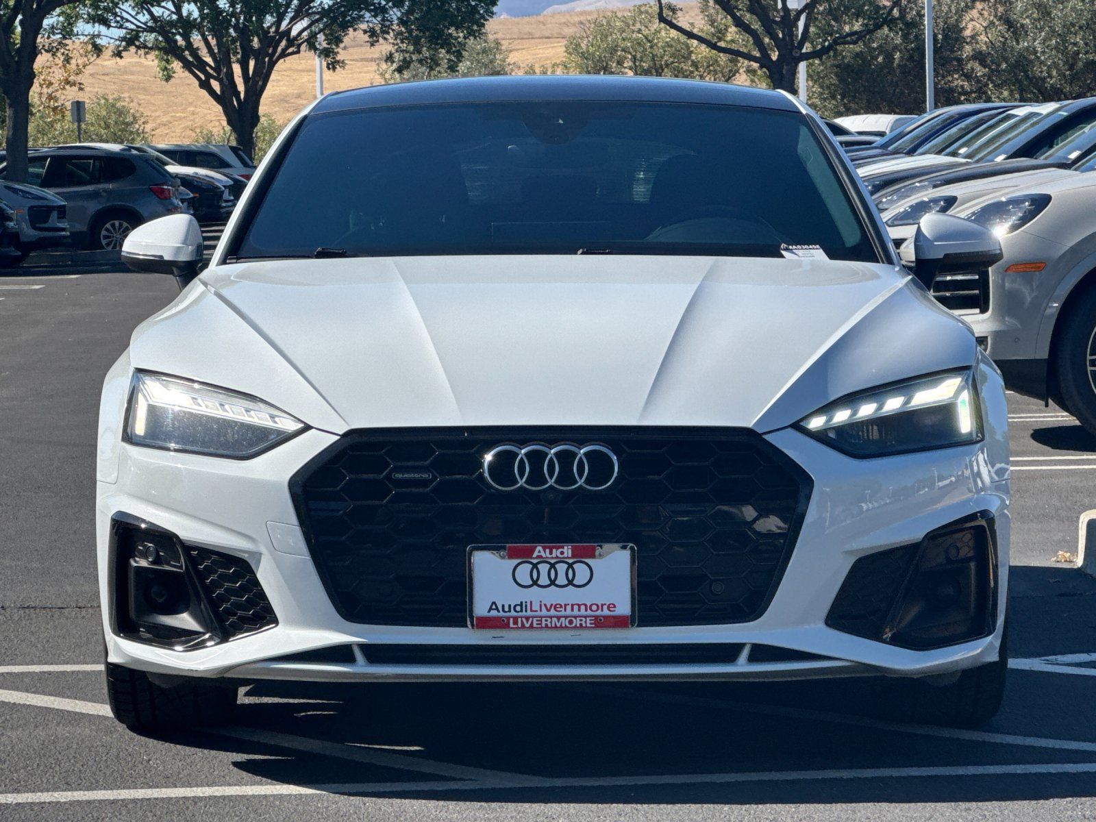 2021 Audi A5 Sportback 45 S line Premium Plus — full photo 8 of 26