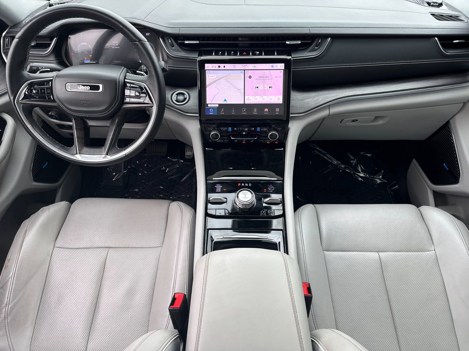 2021 Jeep Grand Cherokee L Overland — foto completa 6 de 30