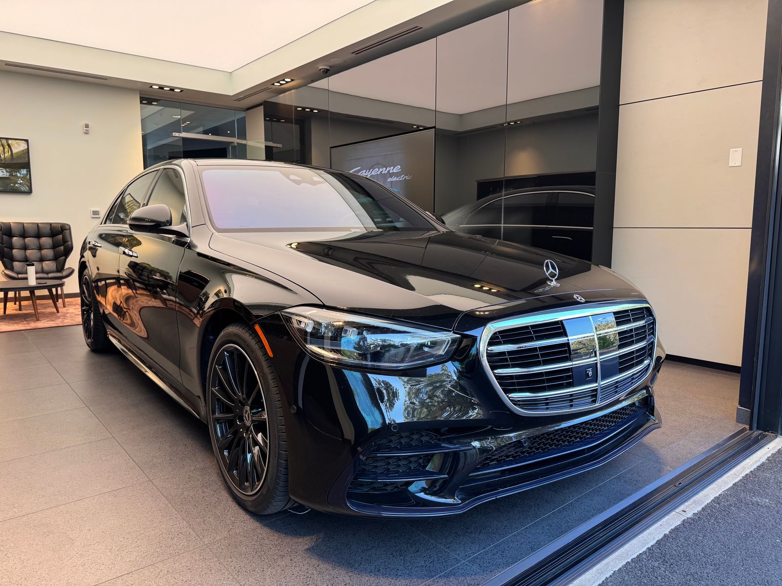 2022 Mercedes-Benz S-Class S 500 — foto completa 3 de 9