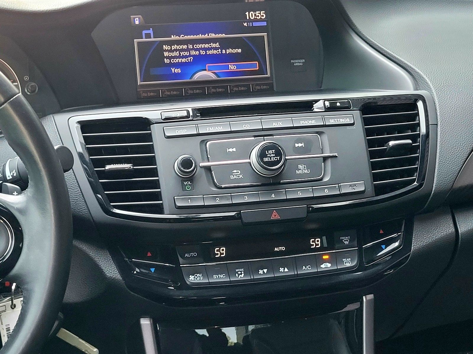 2017 Honda Accord Sport — foto completa 18 de 48