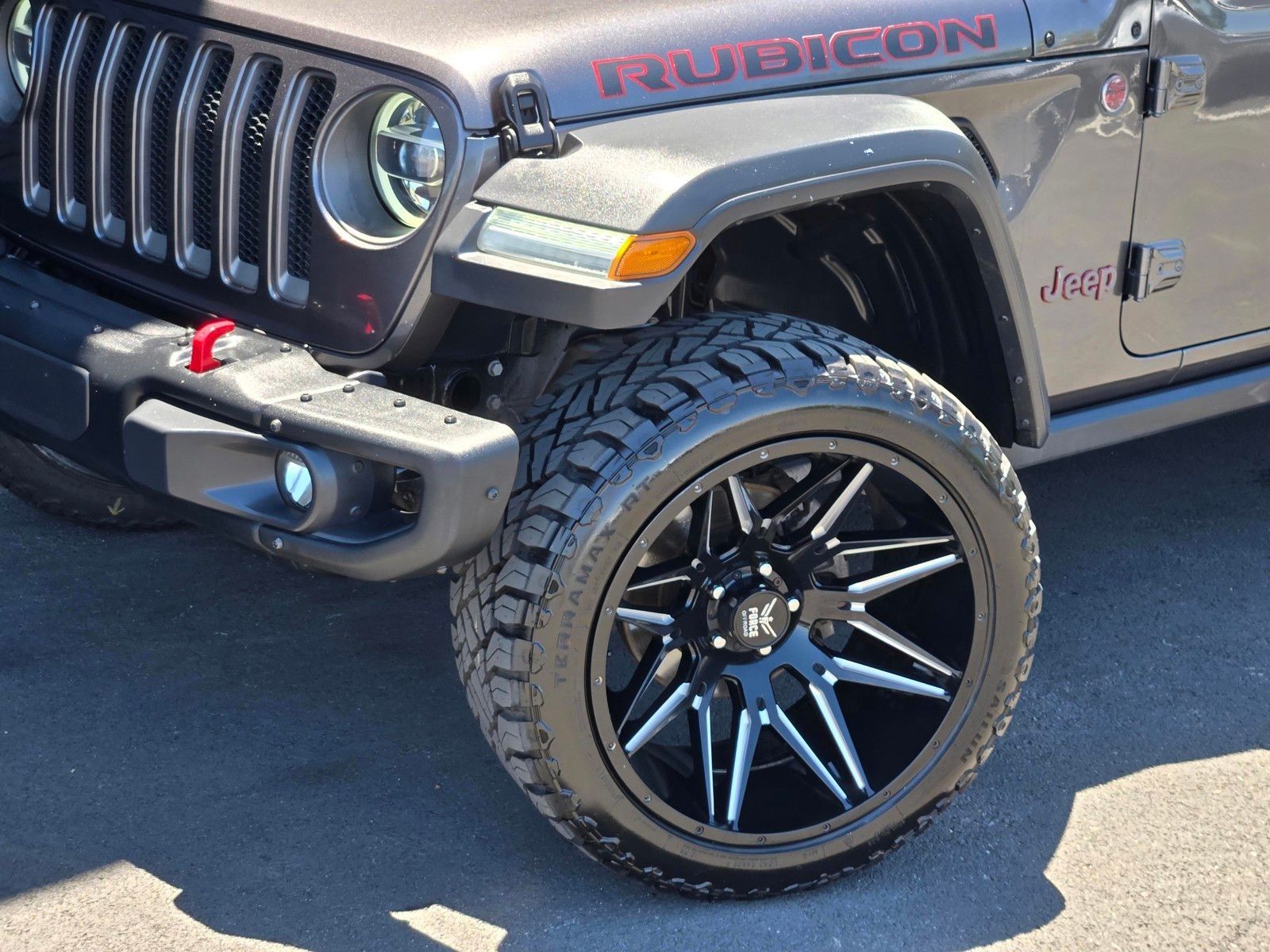 2020 Jeep Wrangler Unlimited Rubicon — foto completa 9 de 45