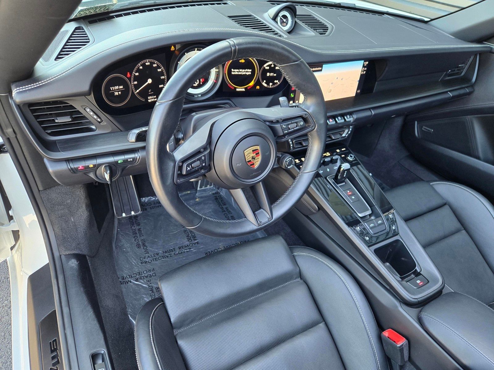2023 Porsche 911 Targa 4 GTS — foto completa 4 de 27