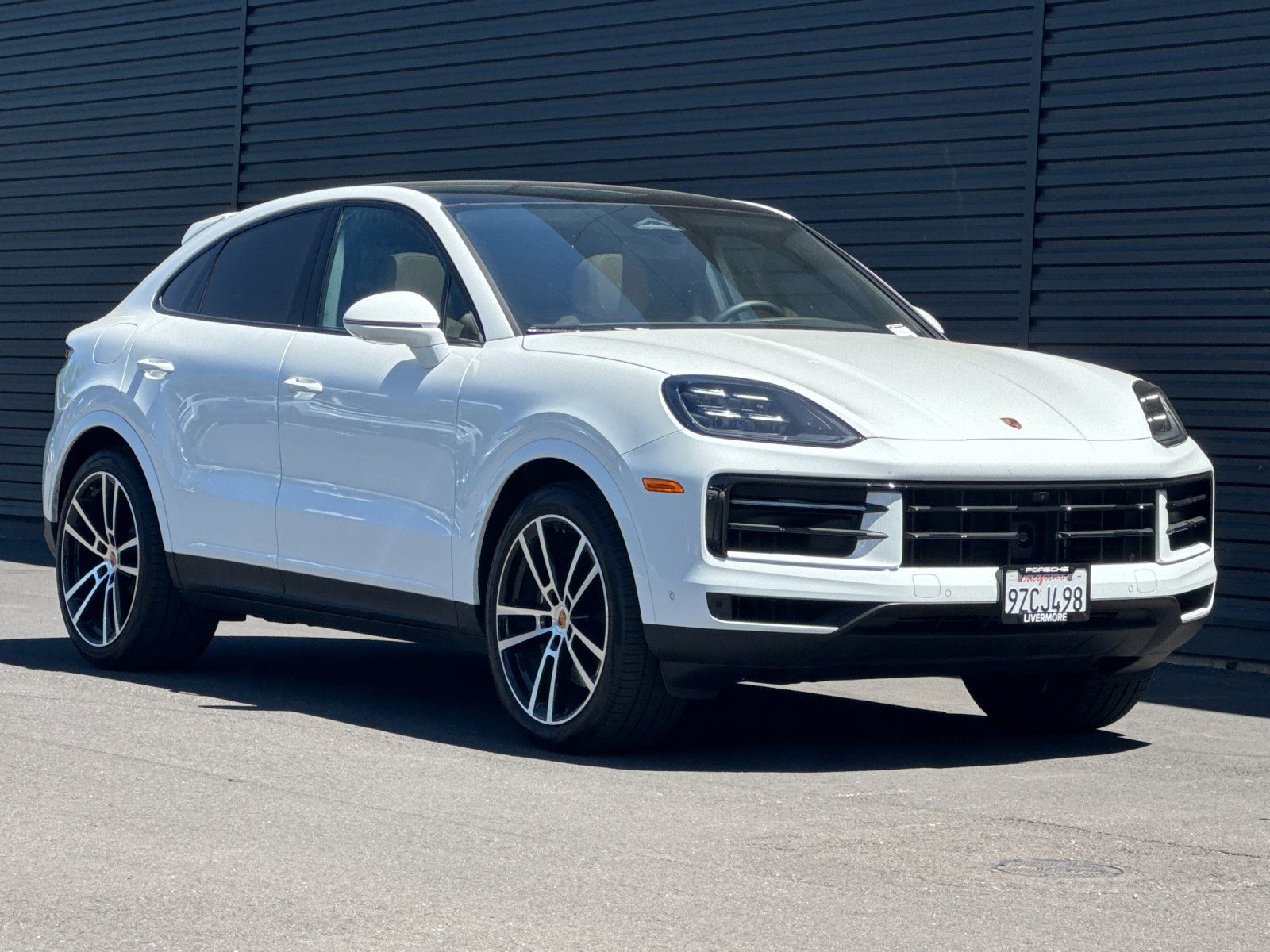 2026 Porsche Cayenne Coupe Base — foto completa 10 de 29