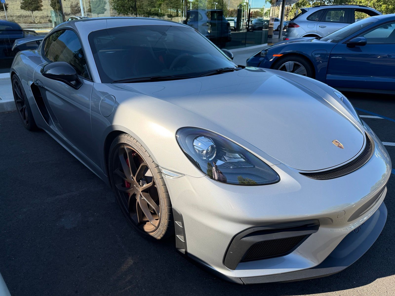 2021 Porsche 718 Cayman GT4 — full photo 5 of 5