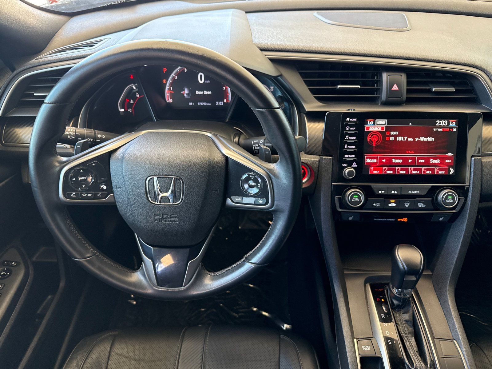 2019 Honda Civic Sport Touring — foto completa 14 de 28