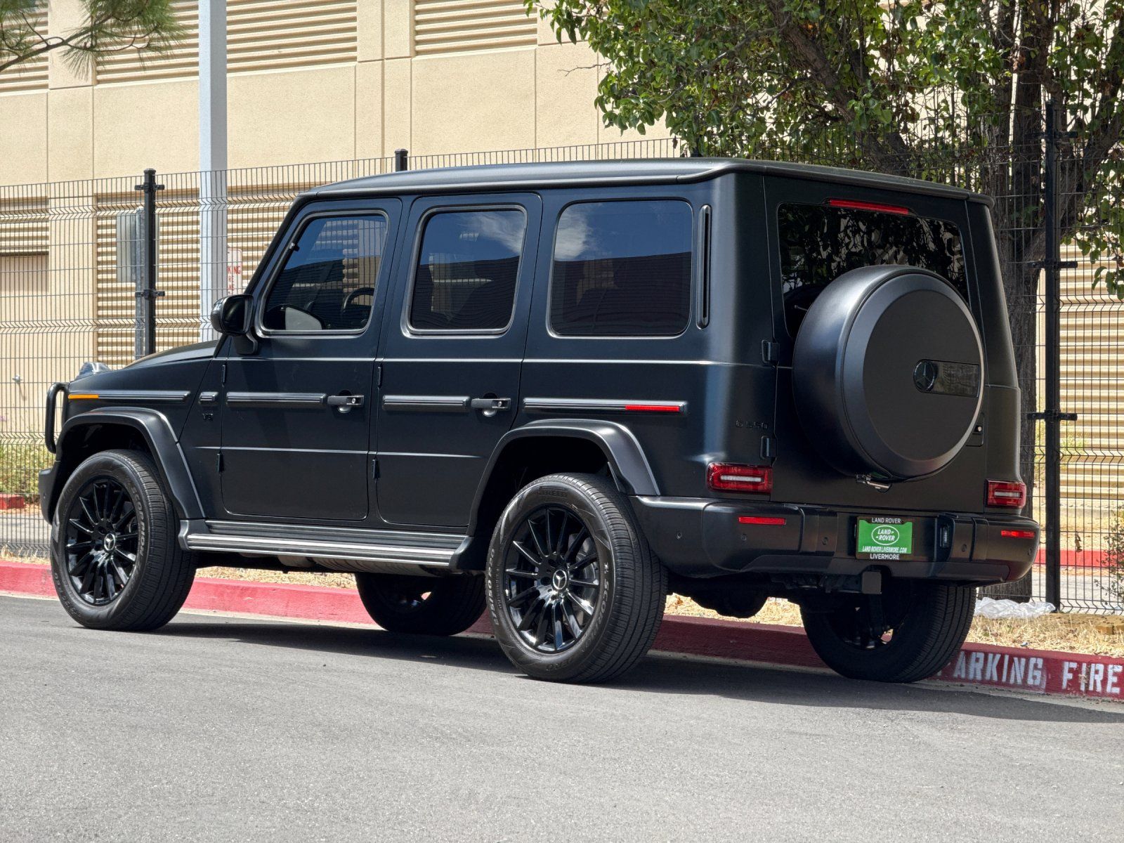 2022 Mercedes-Benz G-Class G 550 — full photo 3 of 31
