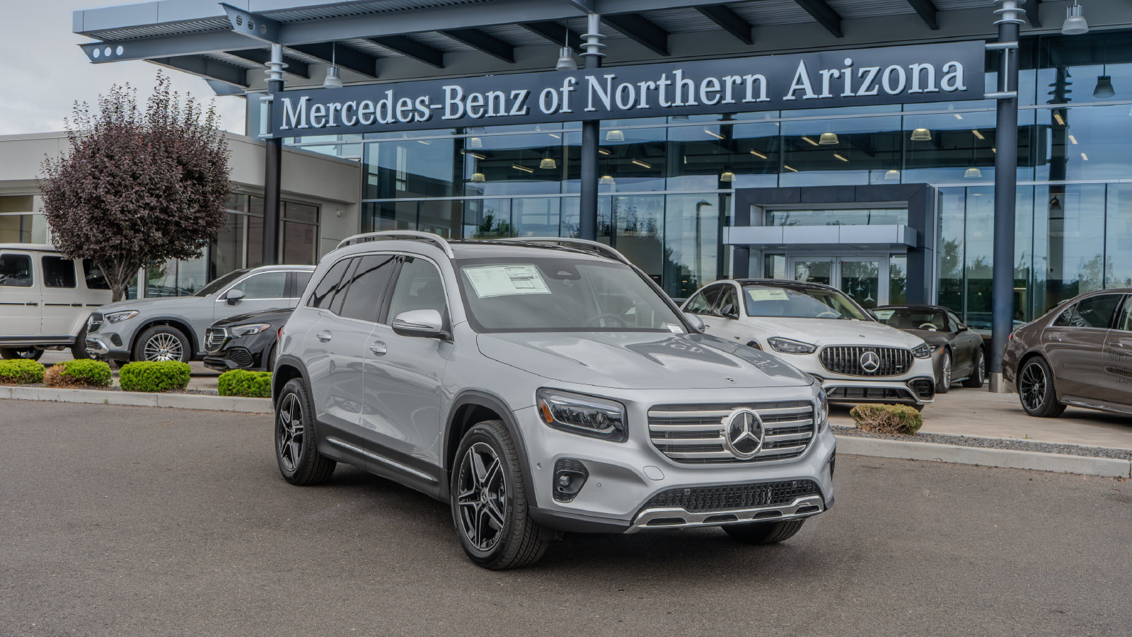 2026 Mercedes-Benz GLB GLB 250 — foto 1 de 36
