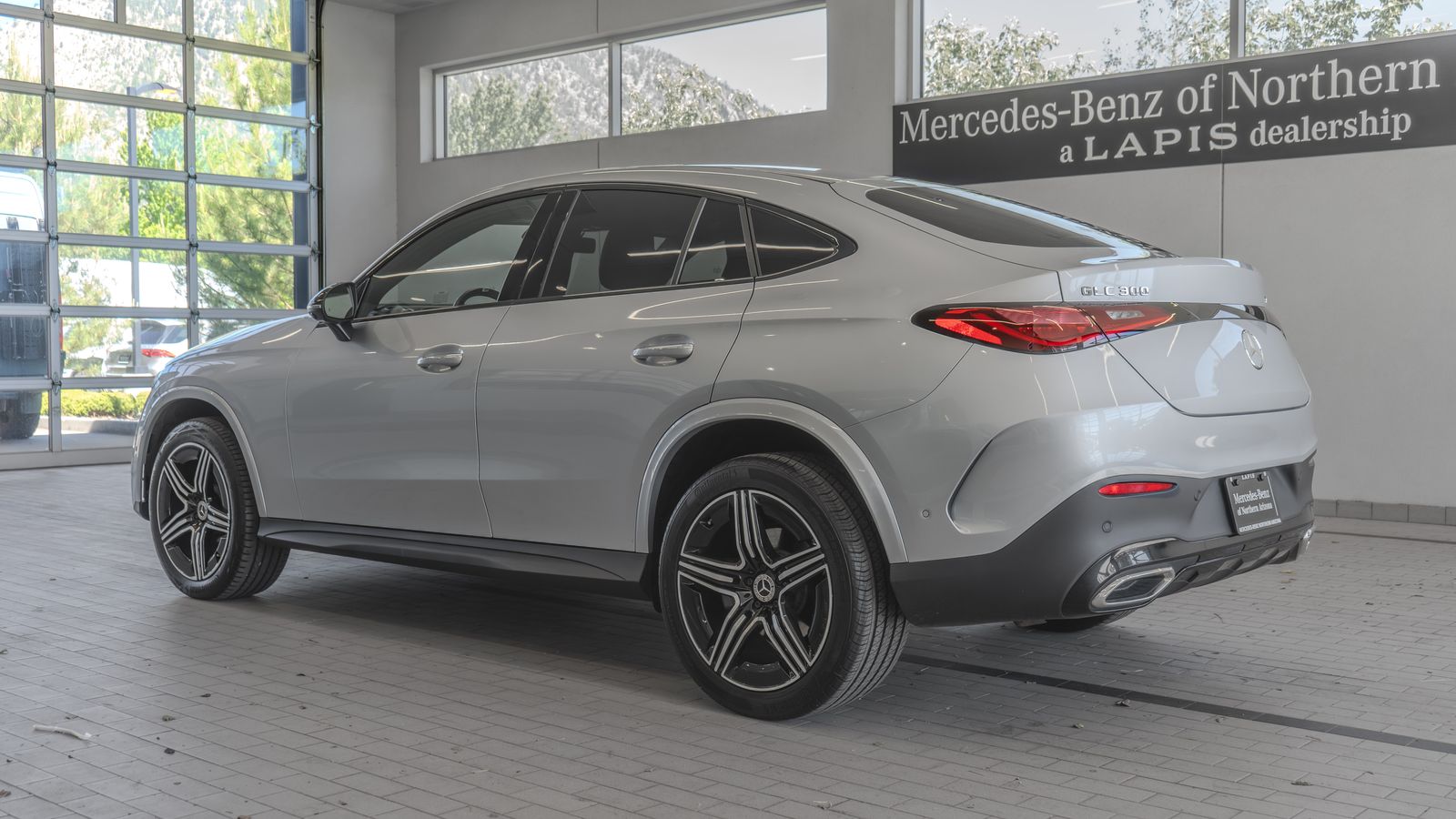 2024 Mercedes-Benz GLC GLC 300 Coupe — foto completa 13 de 35