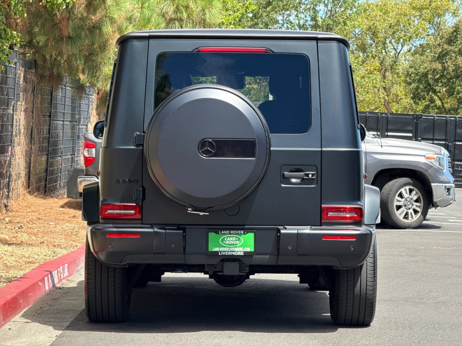 2022 Mercedes-Benz G-Class G 550 — full photo 4 of 31
