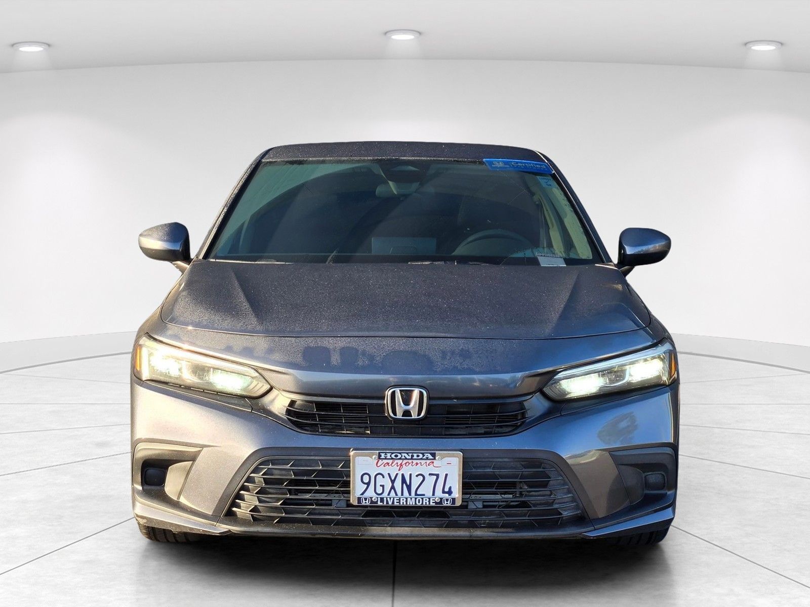 2023 Honda Civic LX — foto completa 3 de 28