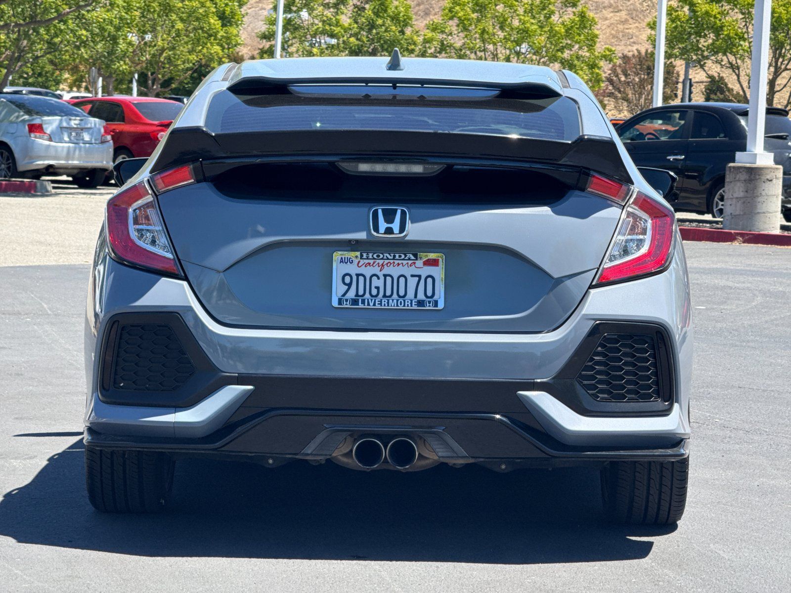 2019 Honda Civic Sport Touring — foto completa 5 de 28