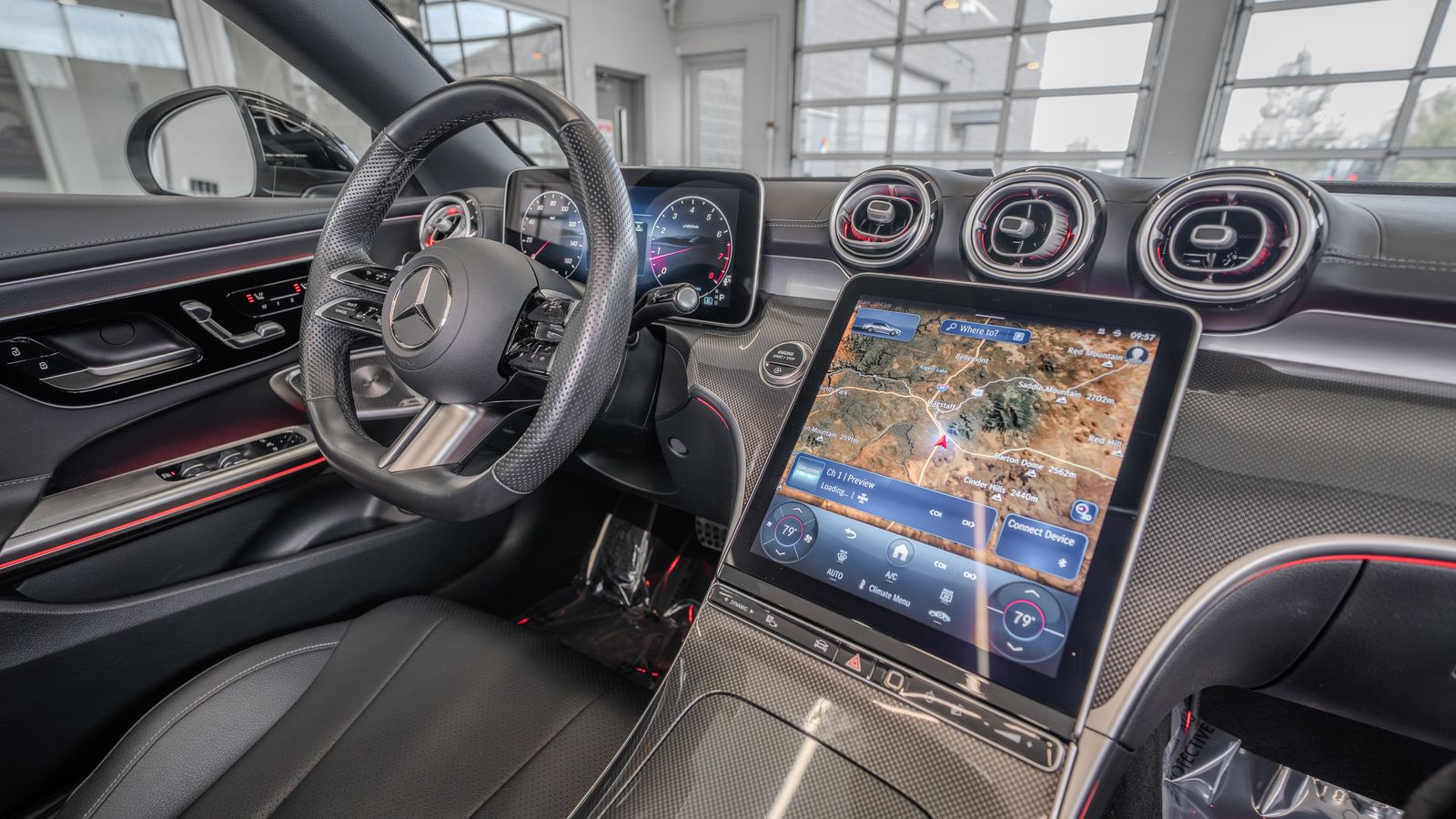 2025 Mercedes-Benz CLE CLE 300 — foto completa 18 de 37