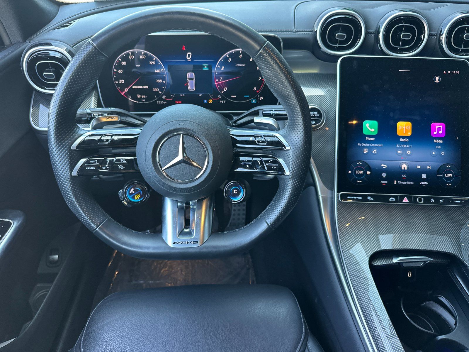 2025 Mercedes-Benz GLC GLC 43 AMG® — full photo 14 of 27