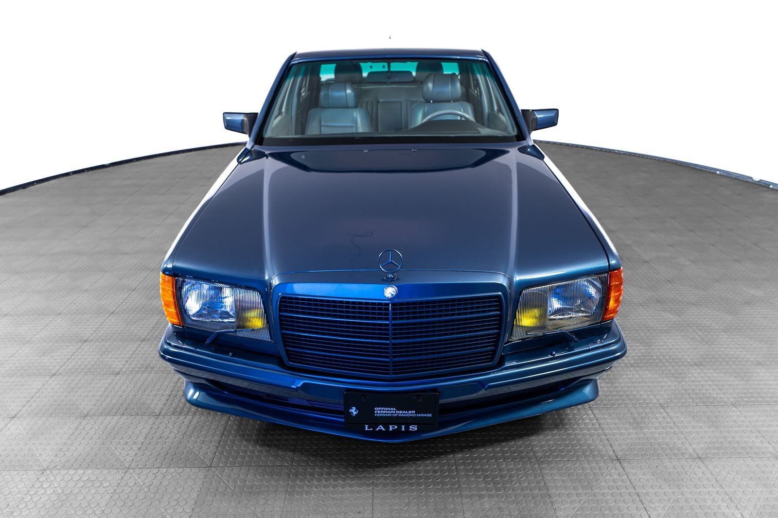 1984 Mercedes-Benz 500-Class 500 SEL — foto completa 10 de 58