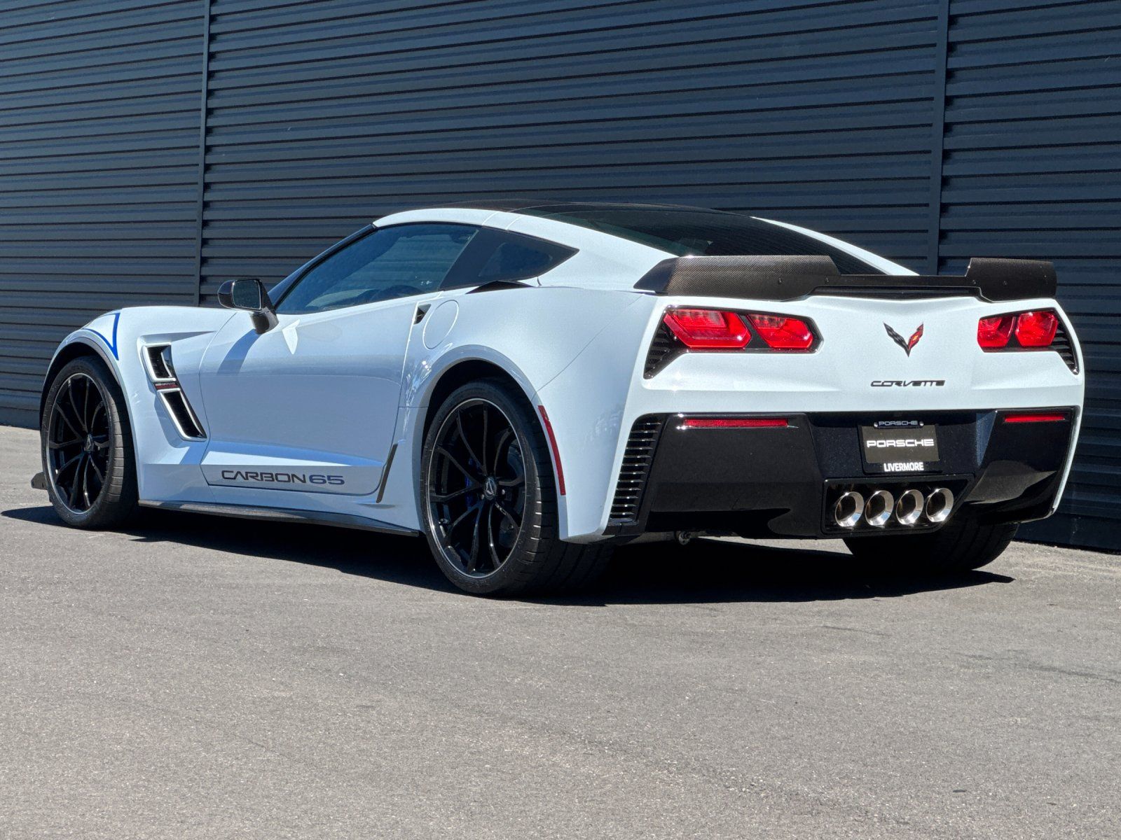 2018 Chevrolet Corvette Grand Sport — full photo 4 of 26