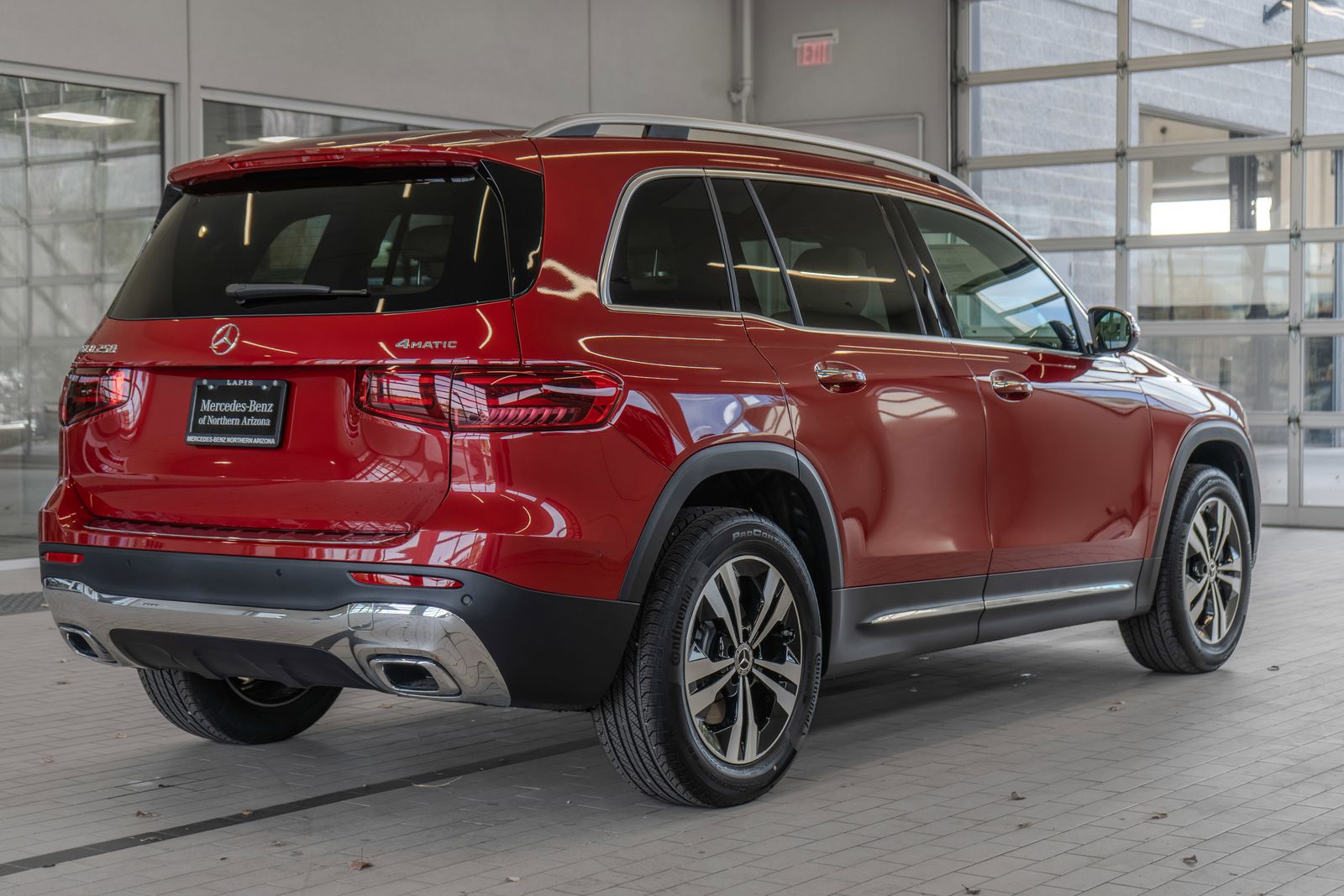 2026 Mercedes-Benz GLB GLB 250 — foto completa 29 de 36