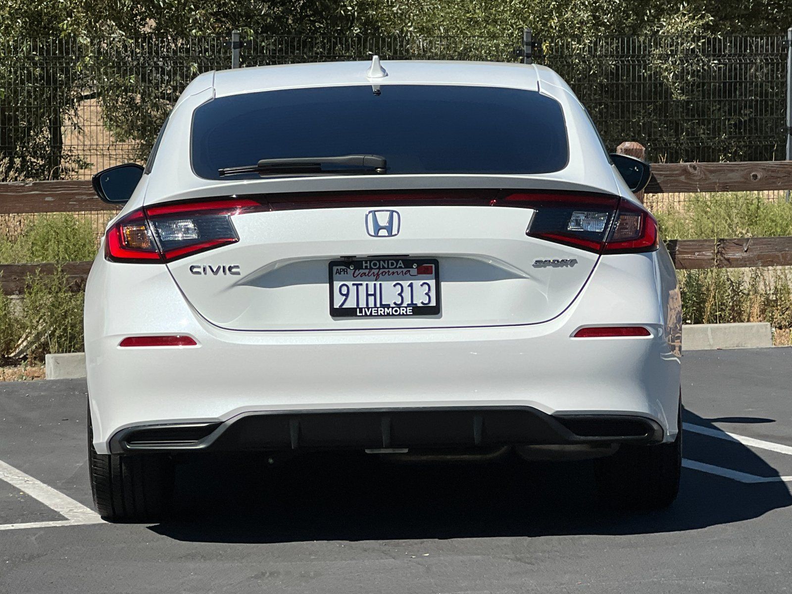 2025 Honda Civic Sport — foto completa 5 de 27