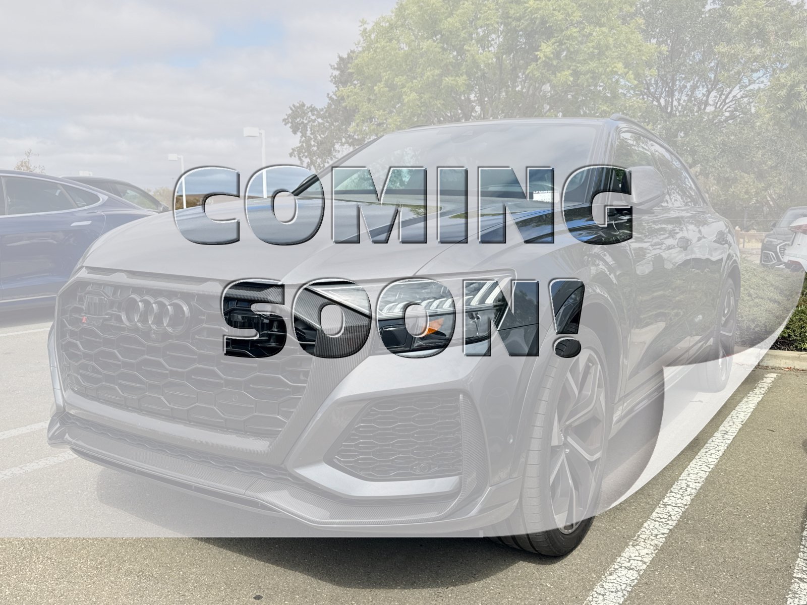 2021 Audi RS Q8 4.0T — photo 1 of 3