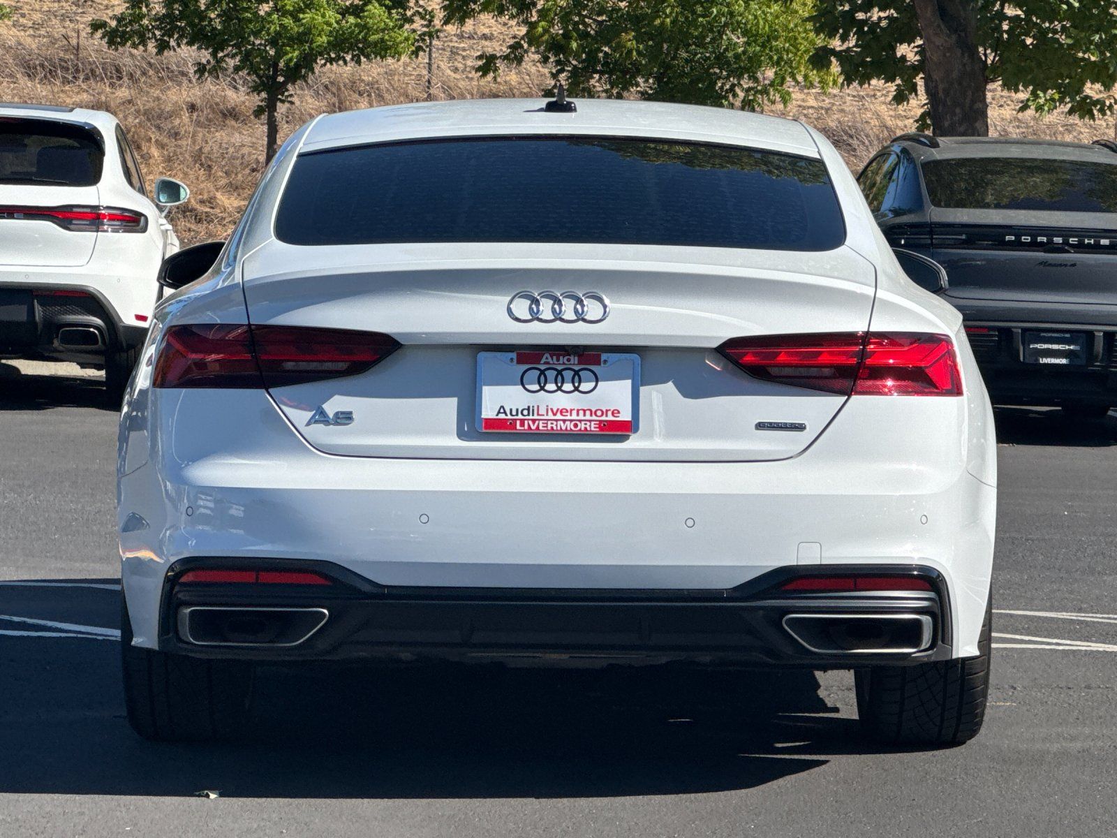 2021 Audi A5 Sportback 45 S line Premium Plus — full photo 4 of 26