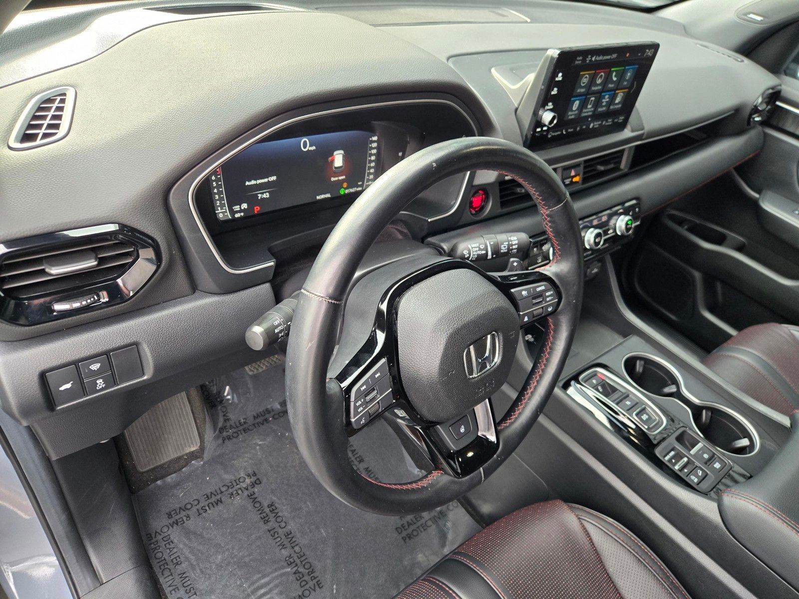 2025 Honda Pilot Black Edition — foto completa 19 de 28