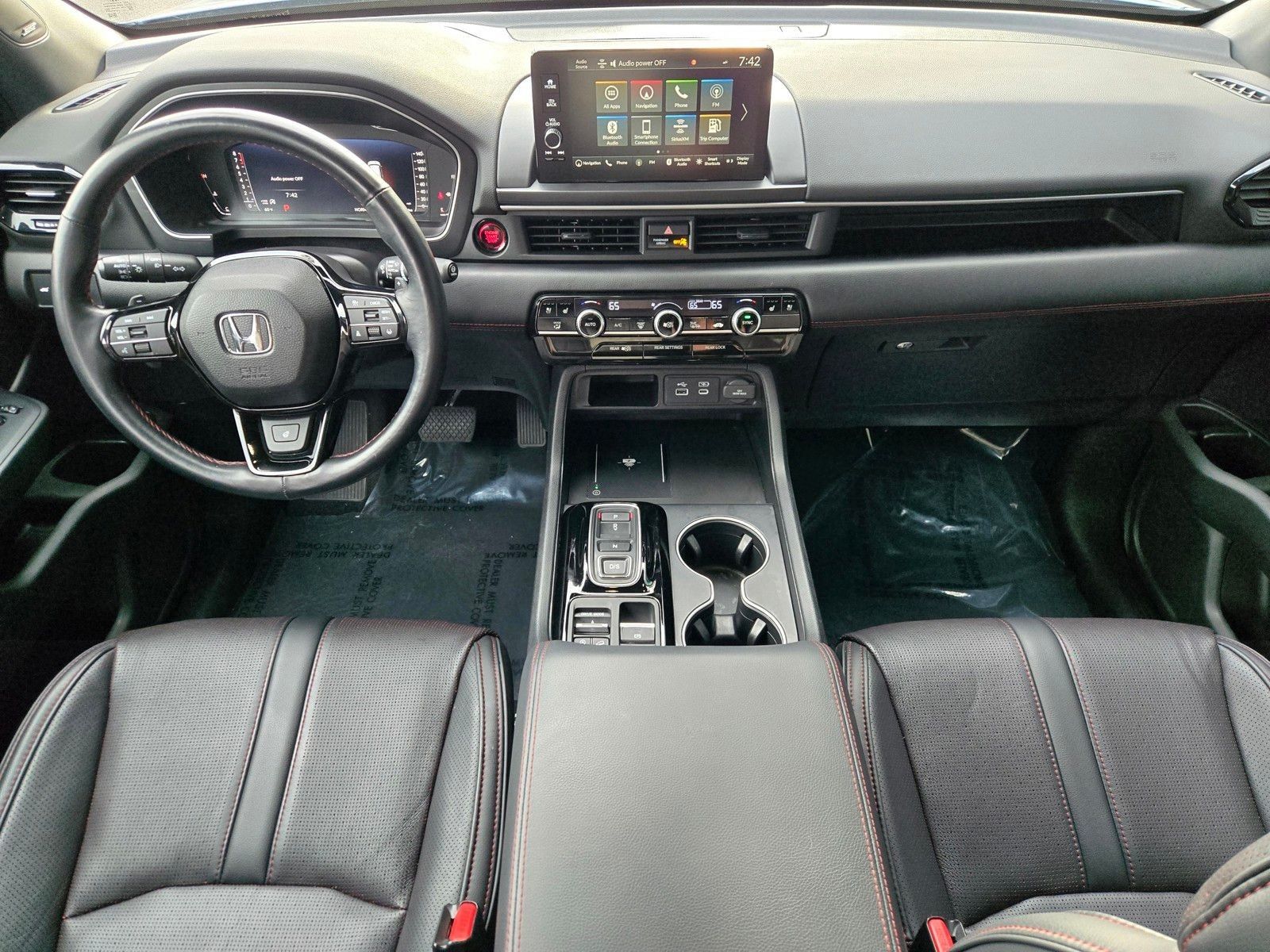 2025 Honda Pilot Black Edition — foto completa 13 de 28