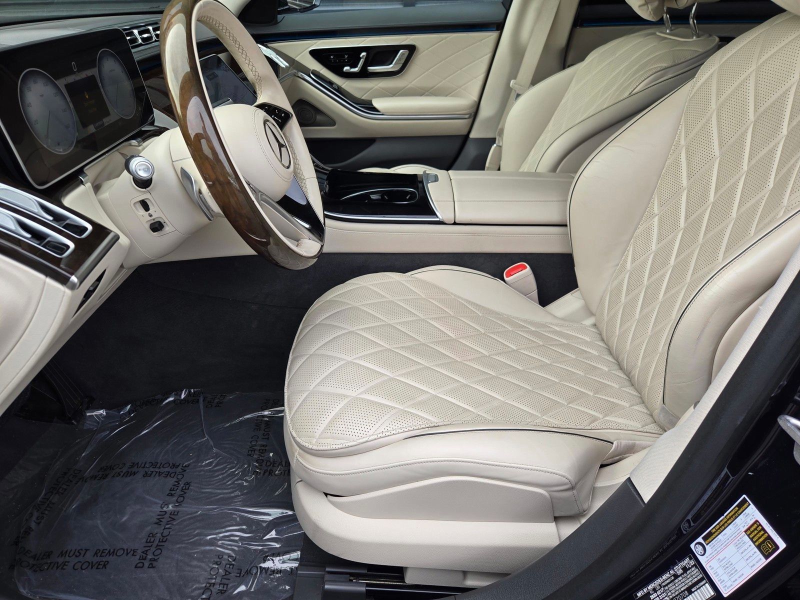 2024 Mercedes-Benz S-Class S 580 — foto completa 25 de 45