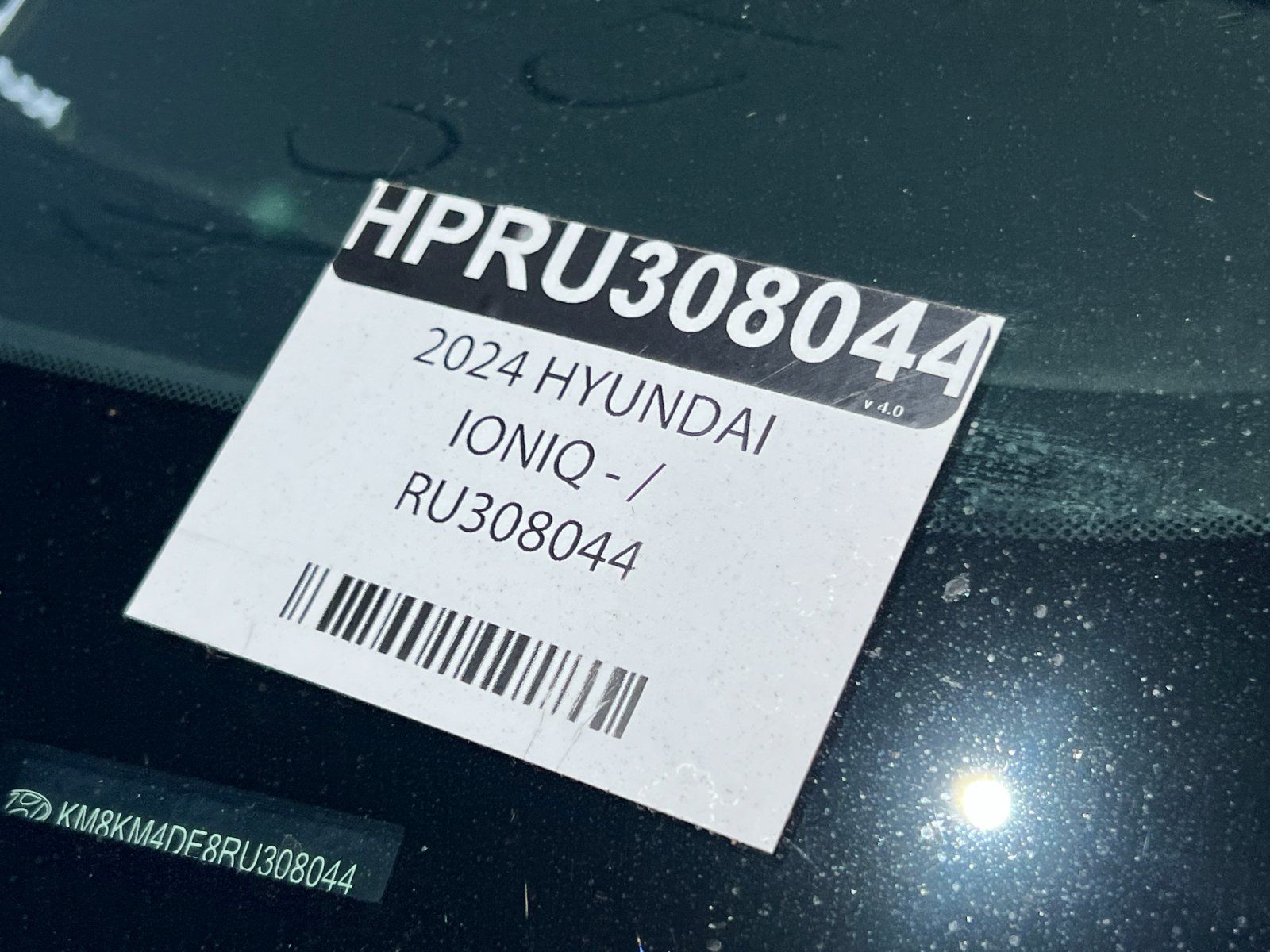 2024 Hyundai IONIQ 5 SE — foto completa 3 de 3