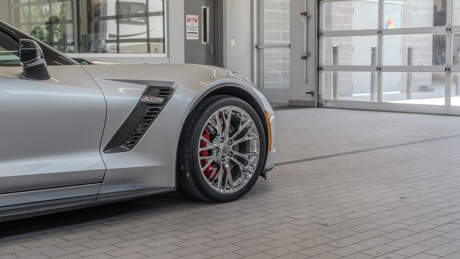 2017 Chevrolet Corvette Z06 — full photo 25 of 30