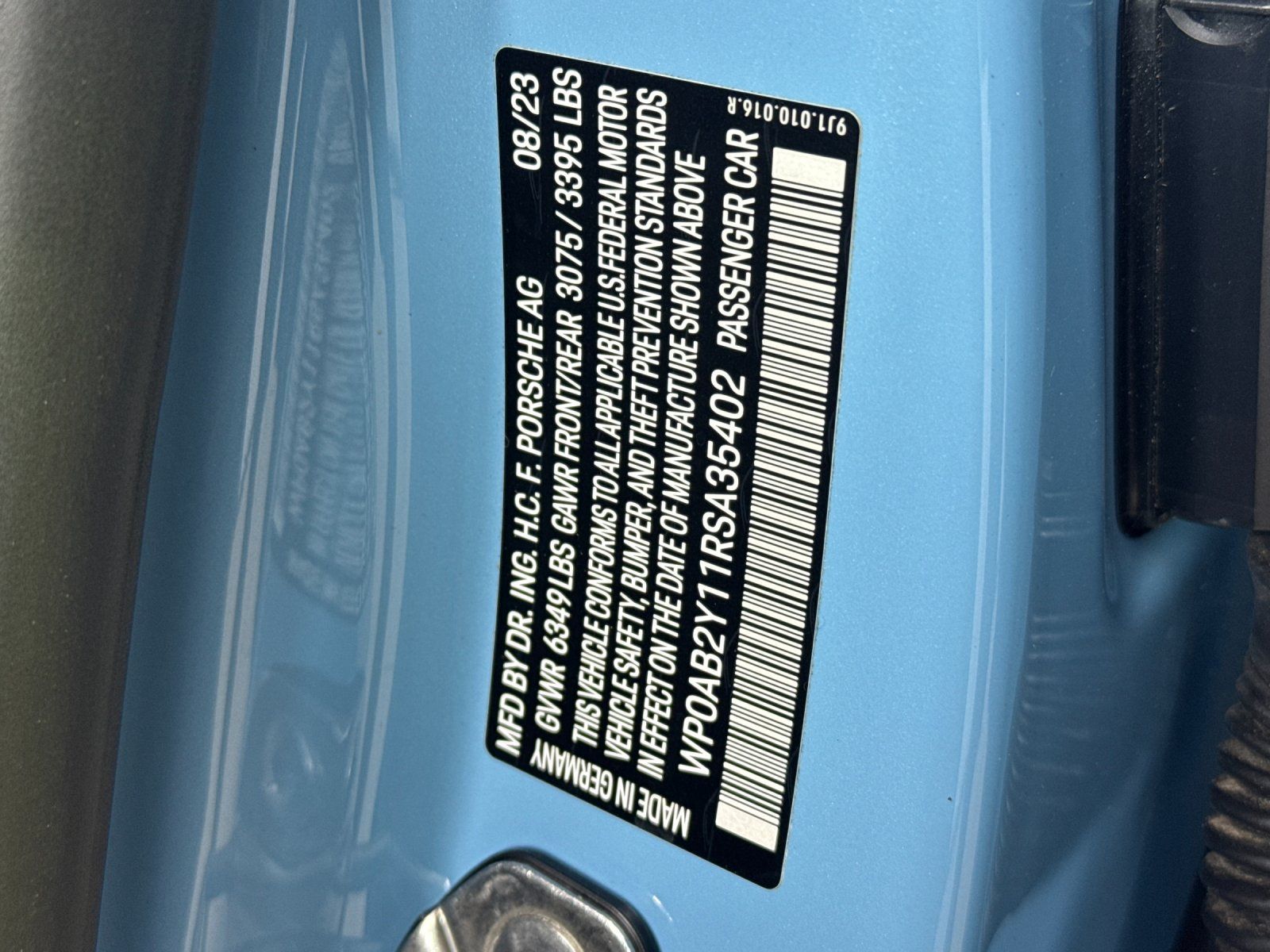 2024 Porsche Taycan 4S — full photo 28 of 29