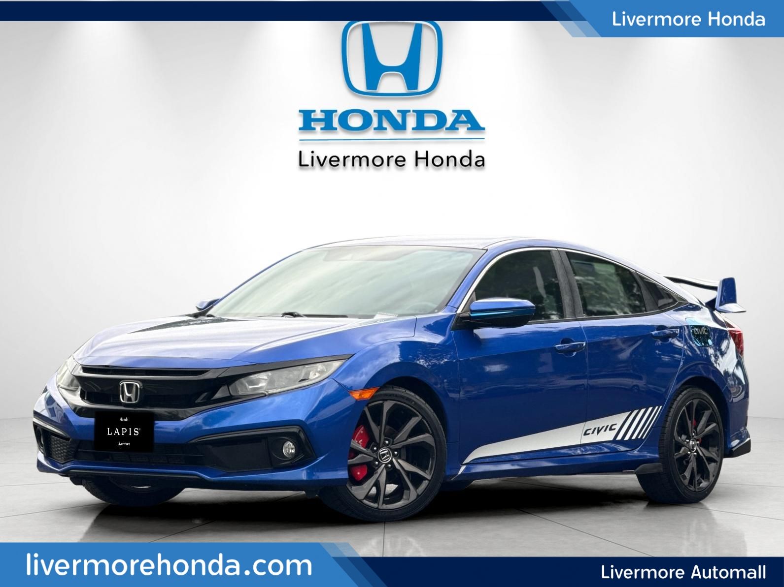 2019 Honda Civic Sport — foto completa 1 de 30
