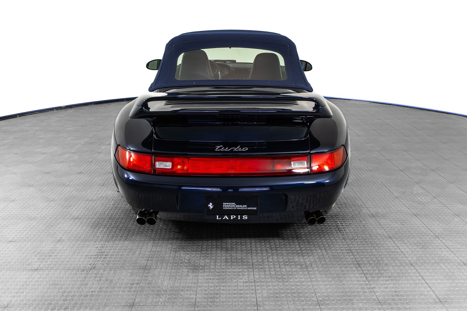 1995 Porsche 991 Turbo — foto completa 54 de 62