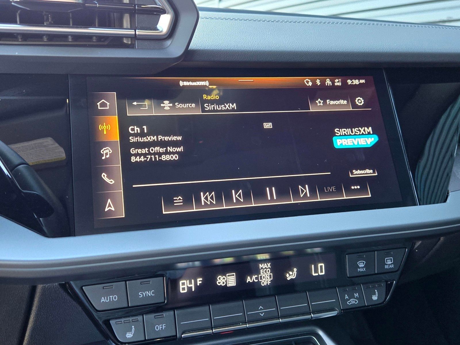 2026 Audi A3 40 Premium — foto completa 21 de 45