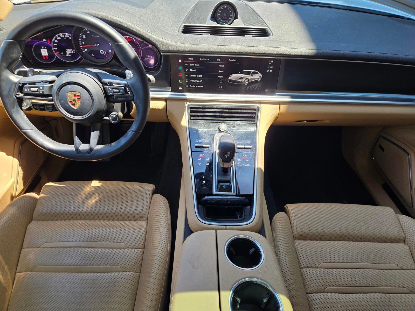 2023 Porsche Panamera 4 Platinum Edition — foto completa 13 de 27