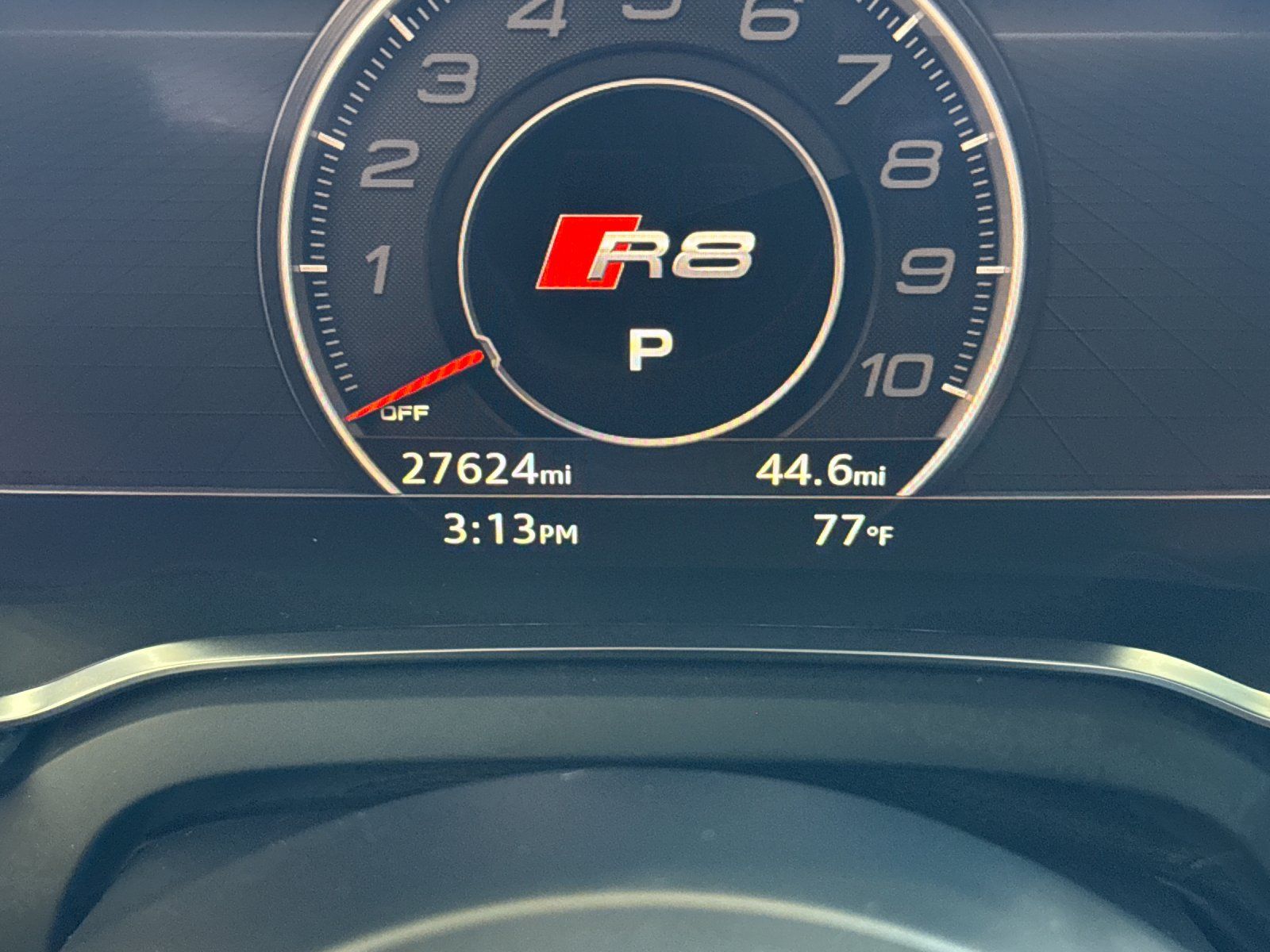 2018 Audi R8 5.2 Plus — foto completa 20 de 28