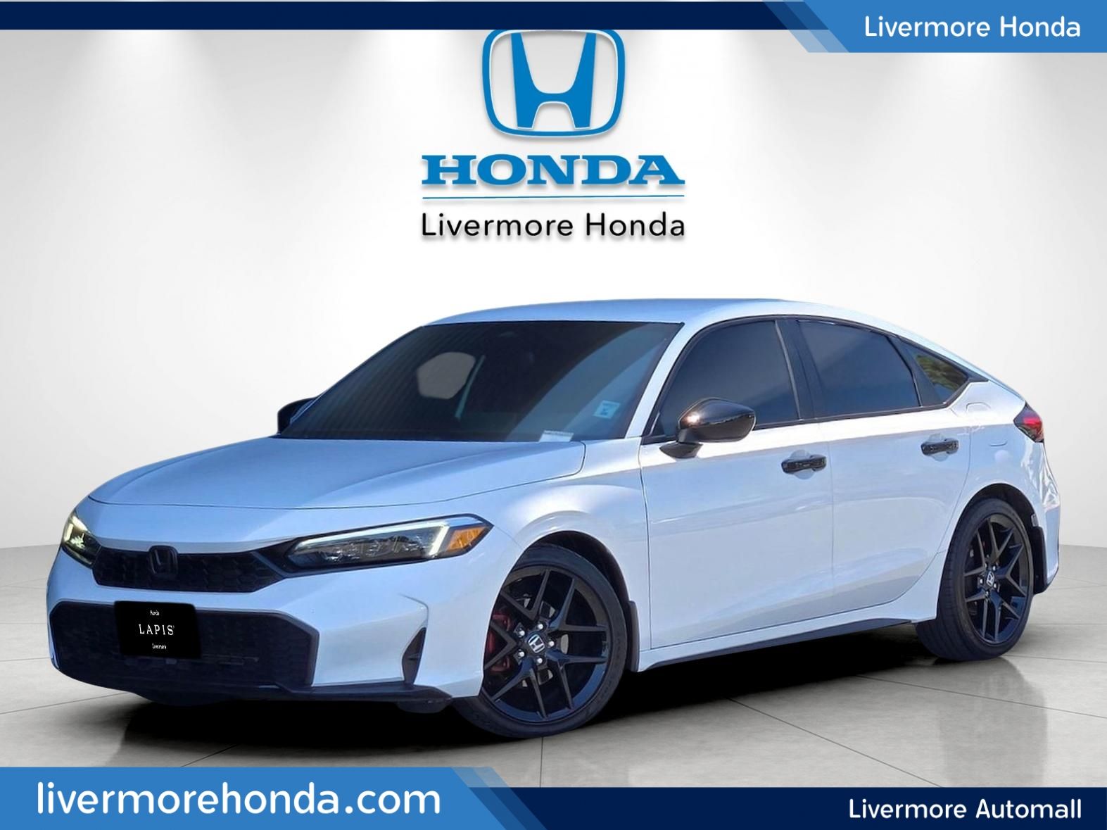 2025 Honda Civic Sport — full photo 1 of 28