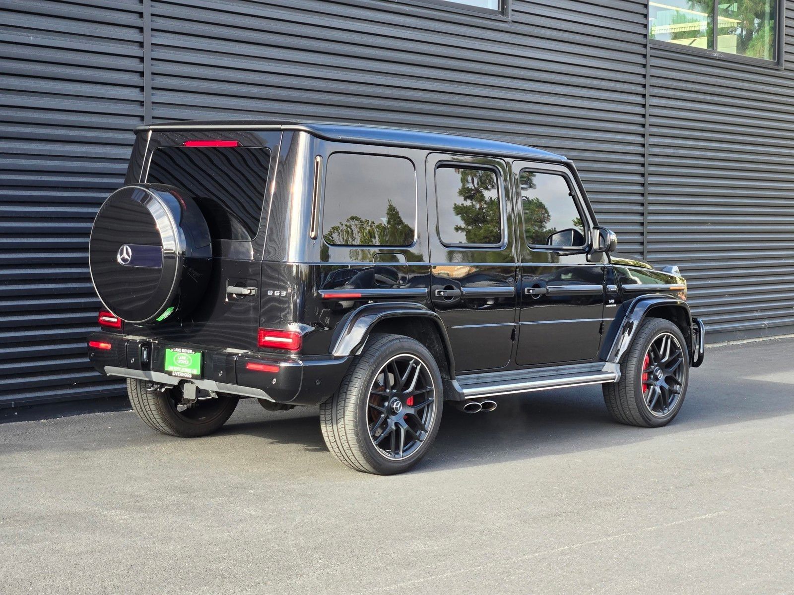 2022 Mercedes-Benz G-Class G 63 AMG® — foto completa 6 de 45