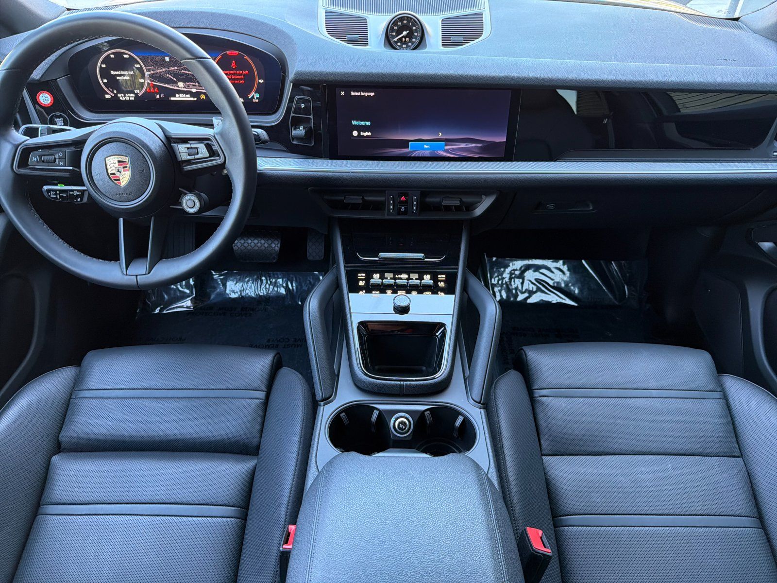 2026 Porsche Cayenne Coupe Base — foto completa 7 de 29