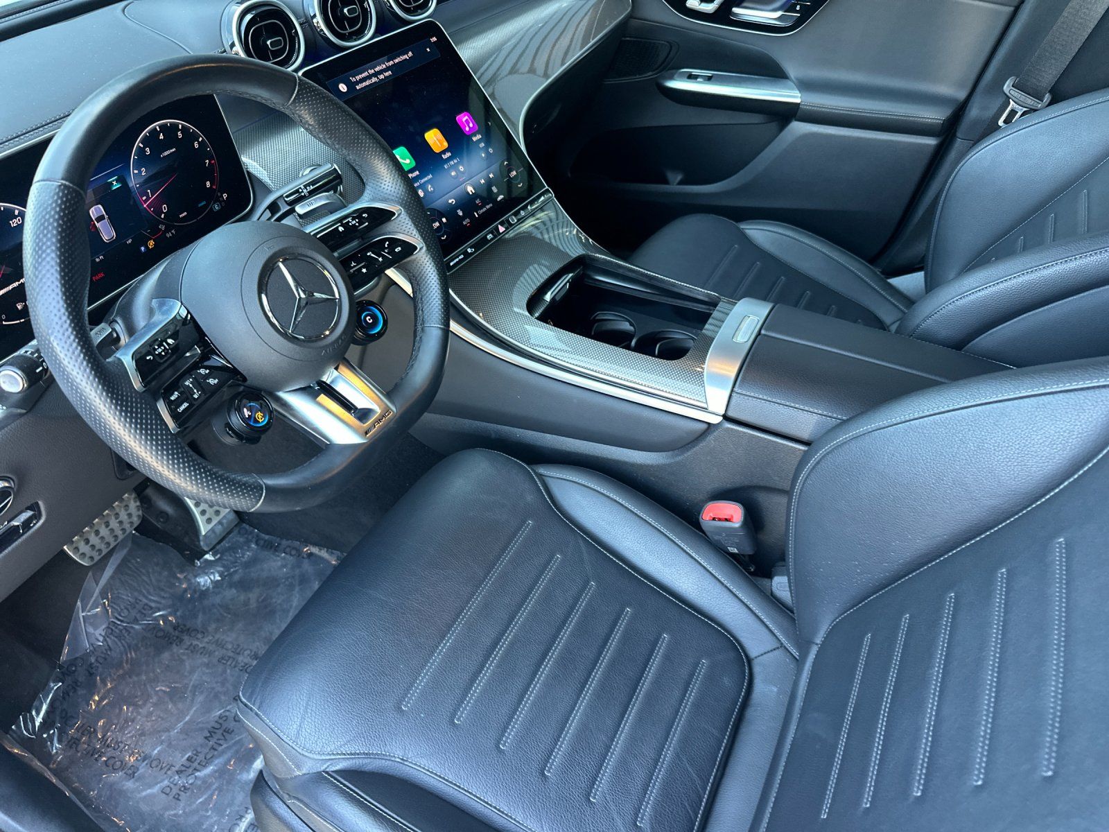 2025 Mercedes-Benz GLC GLC 43 AMG® — full photo 4 of 27