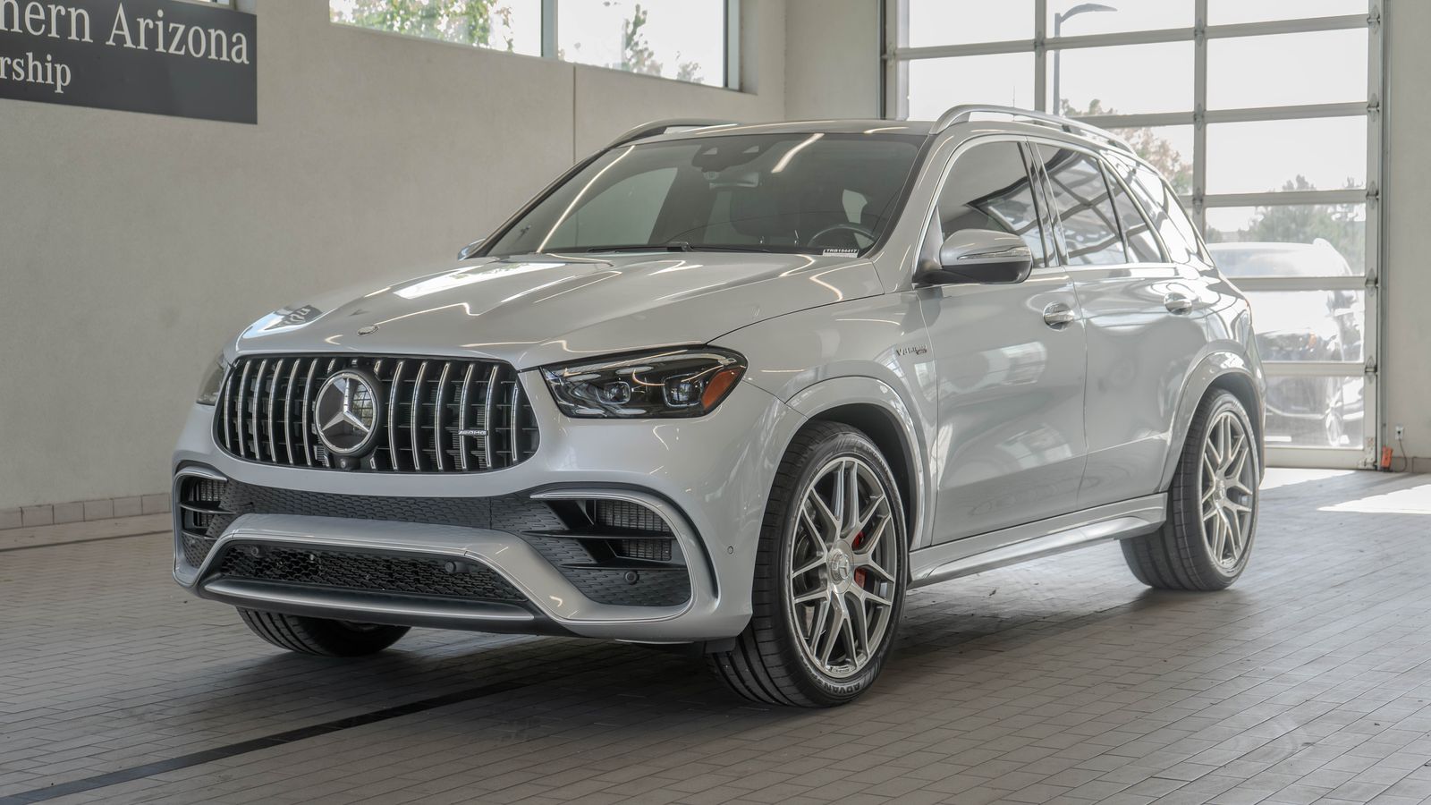 2024 Mercedes-Benz GLE GLE 63 S AMG® — foto completa 25 de 35