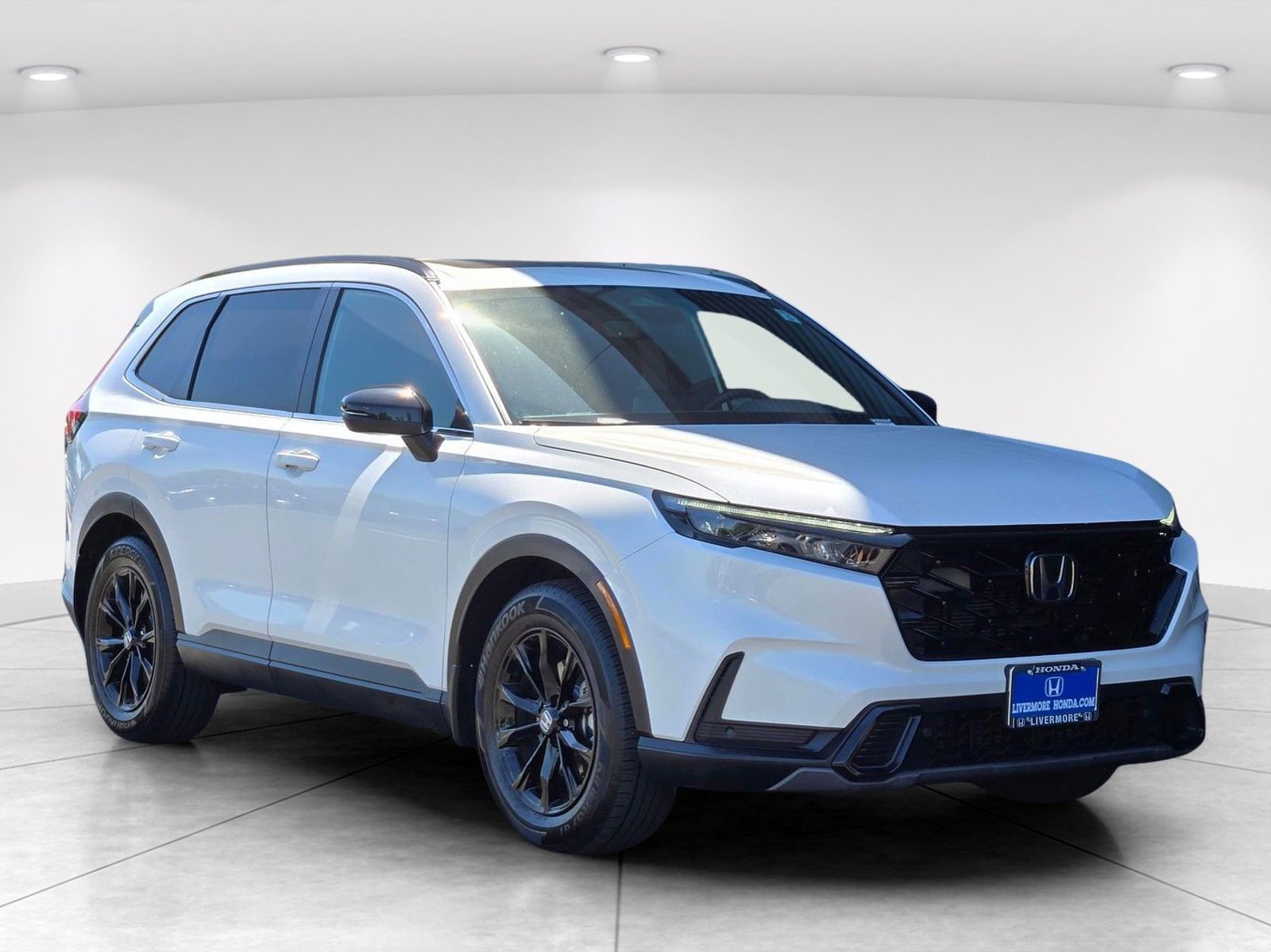 2025 Honda CR-V Hybrid Sport-L — foto completa 9 de 28