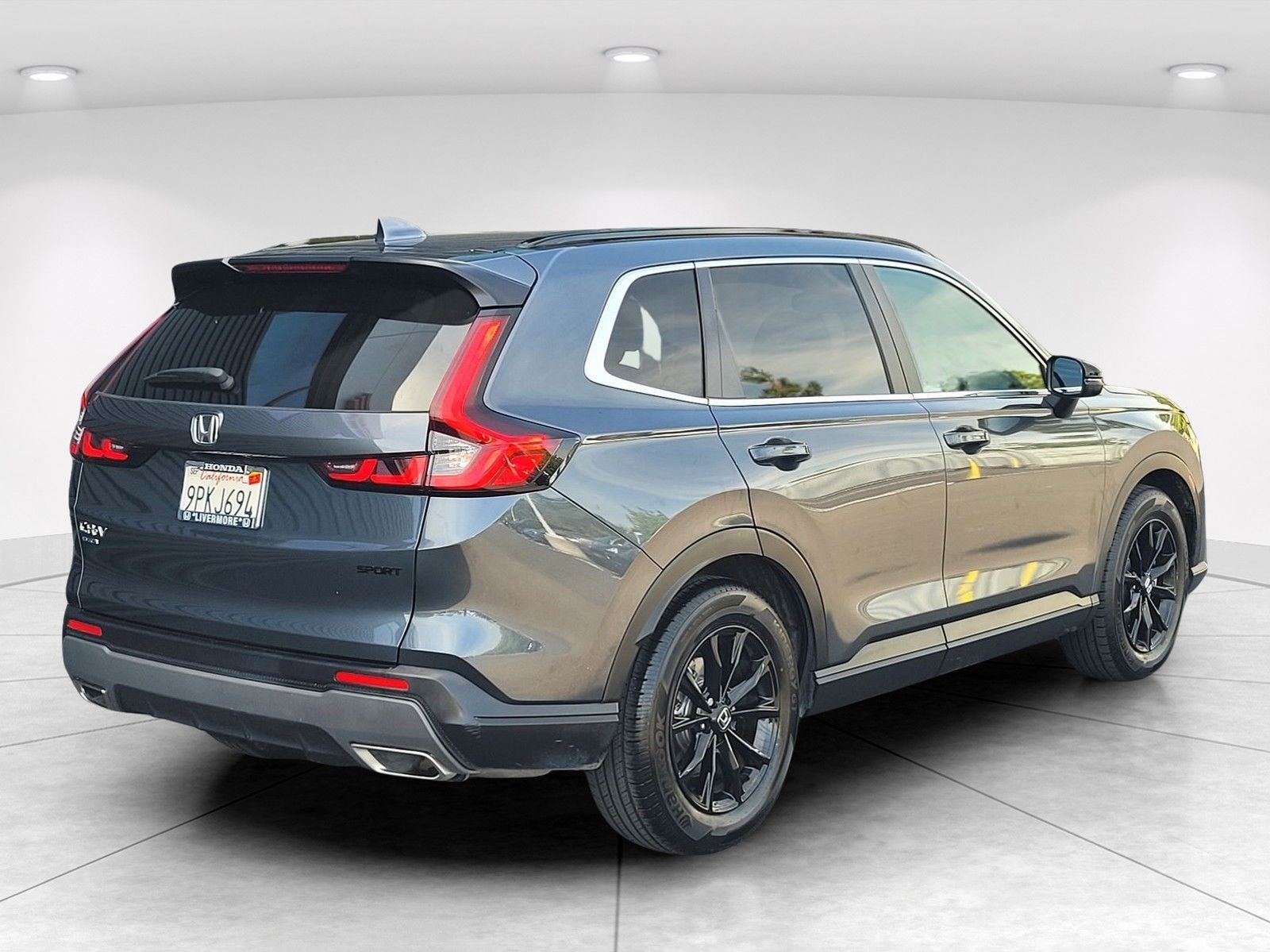 2025 Honda CR-V Hybrid Sport — foto completa 7 de 28
