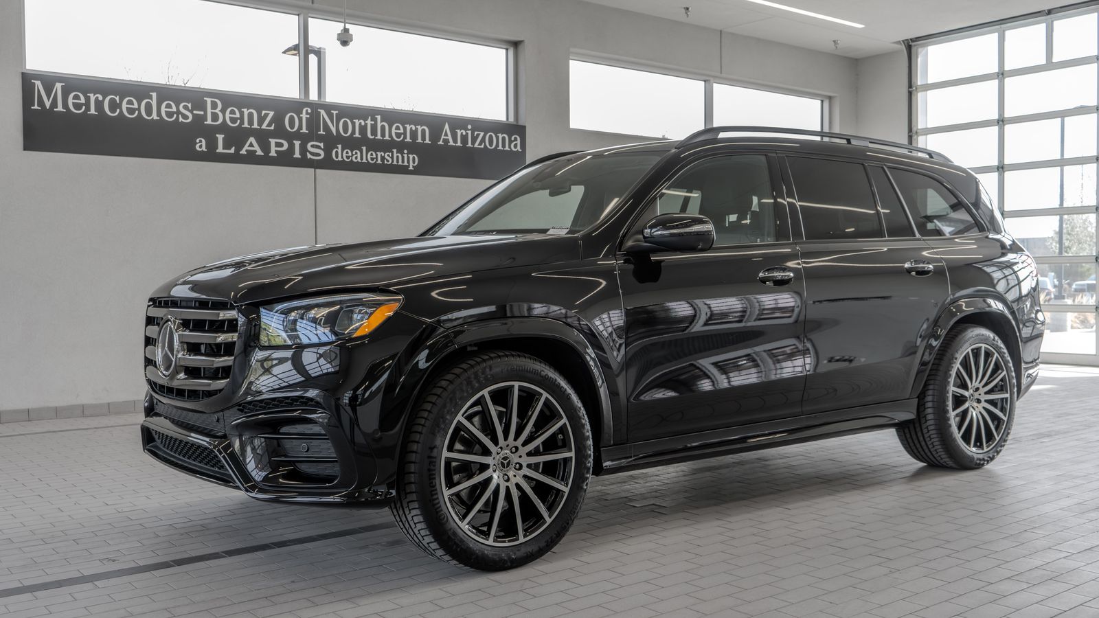 2025 Mercedes-Benz GLS GLS 450 — foto completa 3 de 35