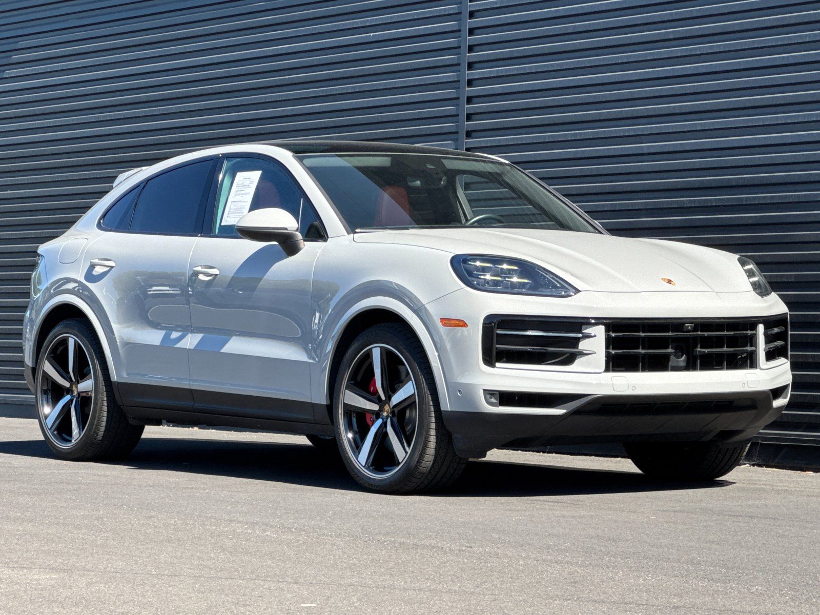 2024 Porsche Cayenne Coupe S — foto completa 11 de 30