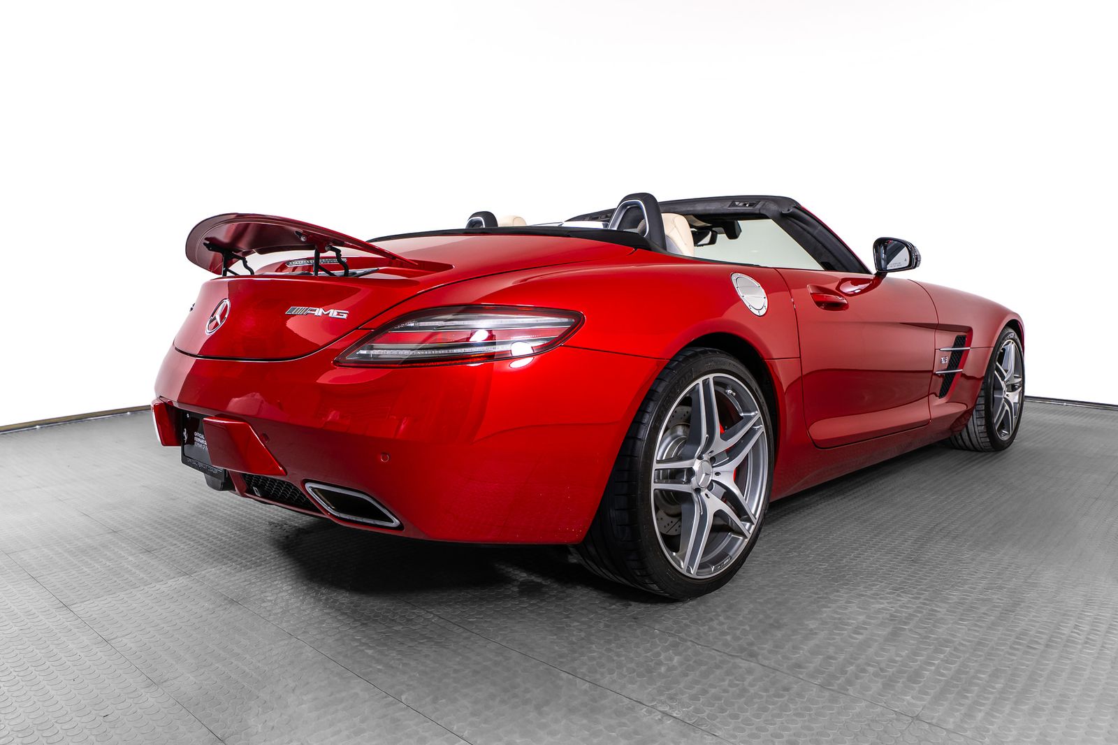 2012 Mercedes-Benz SLS AMG® — foto completa 5 de 58