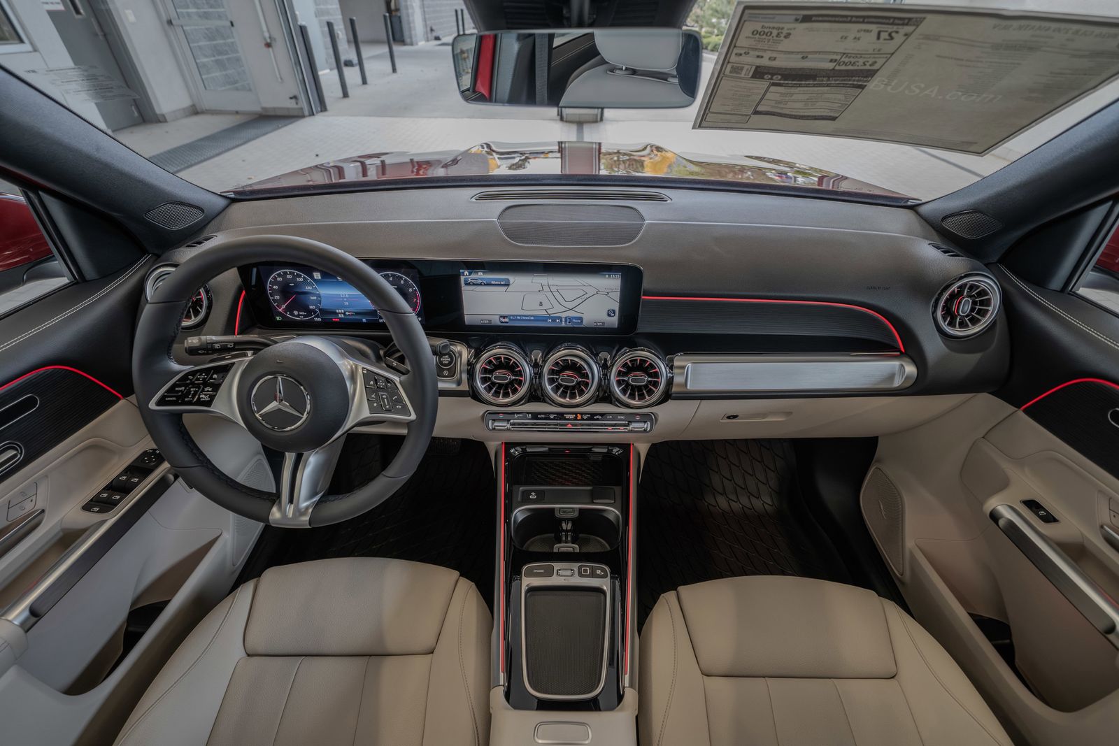 2026 Mercedes-Benz GLB GLB 250 — foto completa 8 de 36