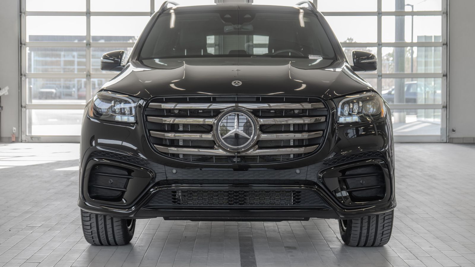 2025 Mercedes-Benz GLS GLS 450 — foto completa 11 de 35