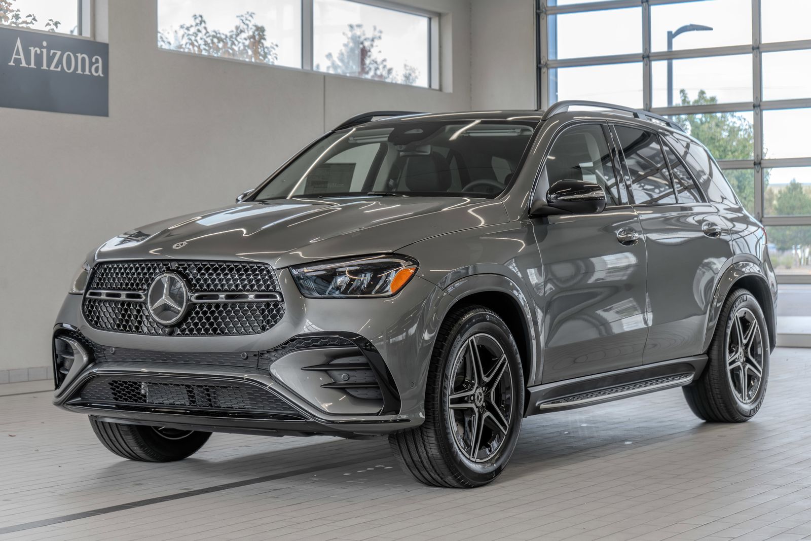2026 Mercedes-Benz GLE GLE 450 — foto completa 25 de 36